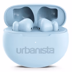 Urbanista Austin, True Wireless Stereo (TWS), Appels/Musique, 20 - 20000 Hz, 32 g, Casque, Bleu