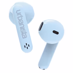 Urbanista Austin Casque True Wireless Stereo (TWS) Ecouteurs Appels/Musique Bluetooth Bleu