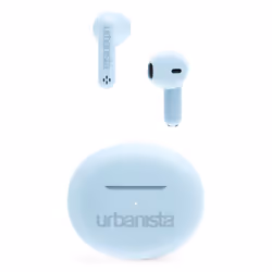 Urbanista Austin Casque True Wireless Stereo (TWS) Ecouteurs Appels/Musique Bluetooth Bleu