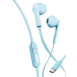 Urbanista San Francisco Casque Avec fil Ecouteurs Appels/Musique USB Type-C Bleu