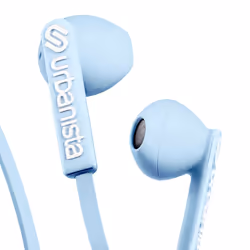 Urbanista San Francisco Casque Avec fil Ecouteurs Appels/Musique USB Type-C Bleu