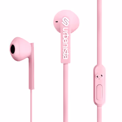 Urbanista San Francisco Casque Avec fil Ecouteurs Appels/Musique USB Type-C Rose
