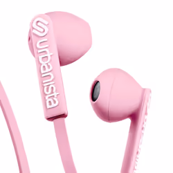 Urbanista San Francisco Casque Avec fil Ecouteurs Appels/Musique USB Type-C Rose