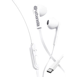 Urbanista San Francisco Casque Avec fil Ecouteurs Appels/Musique USB Type-C Blanc