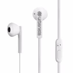 Urbanista San Francisco Casque Avec fil Ecouteurs Appels/Musique USB Type-C Blanc