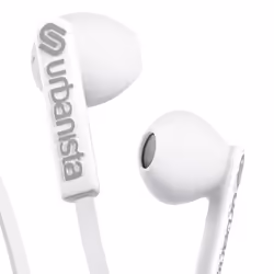 Urbanista San Francisco Casque Avec fil Ecouteurs Appels/Musique USB Type-C Blanc
