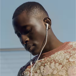 Urbanista San Francisco Casque Avec fil Ecouteurs Appels/Musique USB Type-C Blanc - Vue supplémentaire 4