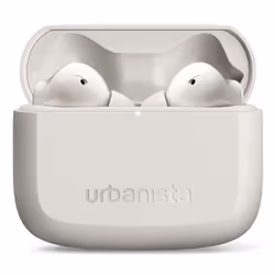 Urbanista Palo Alto Casque True Wireless Stereo (TWS) Ecouteurs Appels/Musique Bluetooth Blanc