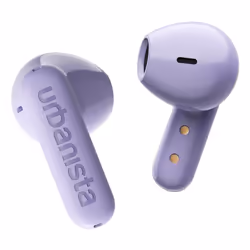 Urbanista Copenhagen 2 Casque True Wireless Stereo (TWS) Ecouteurs Appels/Musique Bluetooth Lavande, Violet