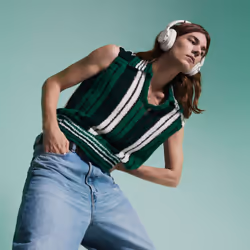 Urbanista Valencia Casque Avec fil &sans fil Arceau Appels/Musique Bluetooth Blanc - Vue supplémentaire 7