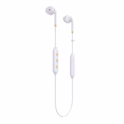 Happy Plugs Wireless II, Sans fil, Appels/Musique, Casque, Blanc