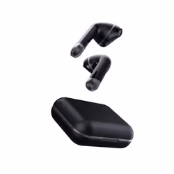 Happy Plugs AIR 1, True Wireless Stereo (TWS), 20 - 20000 Hz, Appels/Musique, 3,75 g, Casque, Noir