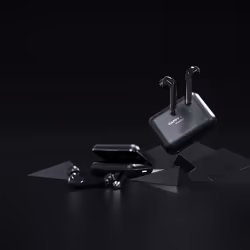 Happy Plugs Air 1 Plus Noir