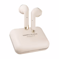 Happy Plugs Air 1 Plus, Sans fil, Appels/Musique, 20 - 20000 Hz, 3,75 g, Casque, Or