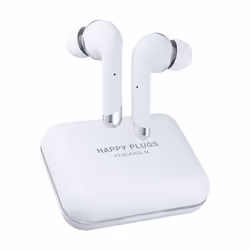 Happy Plugs Air 1 Plus, True Wireless Stereo (TWS), Appels/Musique, 20 - 20000 Hz, 3,75 g, Casque, Blanc