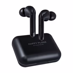Happy Plugs Air 1 Plus, True Wireless Stereo (TWS), Appels/Musique, 20 - 20000 Hz, 3,75 g, Casque, Noir