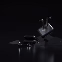 Happy Plugs Air 1 Plus Noir