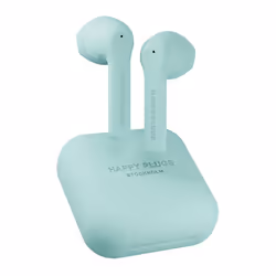 Happy Plugs Air 1 Go, True Wireless Stereo (TWS), Appels/Musique, 20 - 20000 Hz, 3,5 g, Casque, Couleur menthe