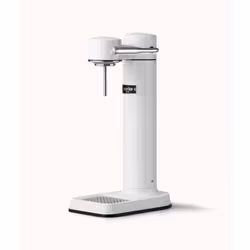 AARKE Carbonator 3, Acier inoxydable, Blanc, Polyéthylène téréphthalate (PET), 153 mm, 258 mm, 414 mm