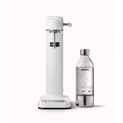 AARKE Carbonator 3 Acier inoxydable Blanc