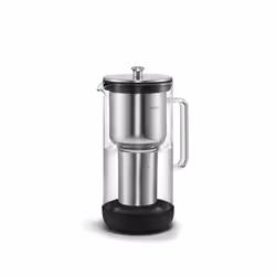 AARKE Purifier Filtre à eau pour carafe 2,36 L Acier inoxydable, Transparent