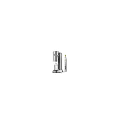 Aarke - Machine à soda et eau gazeuse Pack Carbonator 3 Inox + CO2