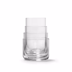 AARKE 4280058, Transparent, Verre, 4 pièce(s), 290 ml, Slovaquie