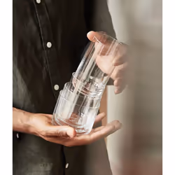 AARKE 4280058 verre à eau Transparent 4 pièce(s) 290 ml