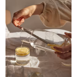 AARKE 4280057 carafe, pichet et bouteille Verseuse 1,1 L Transparent