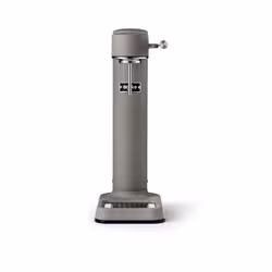 AARKE Carbonator 3, Acier inoxydable, Gris, Polyéthylène téréphthalate (PET), 153 mm, 258 mm, 414 mm