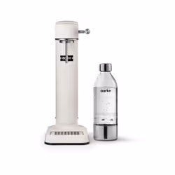 AARKE Carbonator 3 Acier inoxydable Blanc
