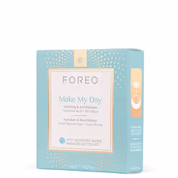 Foreo Make My Day Mask, Masque facial, Unisexe, Tous types de peau, Hydratant, Protection, 6 g, UFO, UFO mini, UFO 2, UFO 2 m ...
