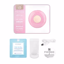 Foreo UFO Mini appareil pour soin de la peau Thérapie lumineuse de la peau Rose - Vue supplémentaire 4