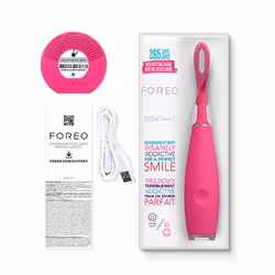 Foreo ISSA mini 2 Adolescents Brosse à dents à ultrasons Rose