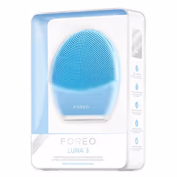 Foreo LUNA 3 Pulsation Bleu Batterie