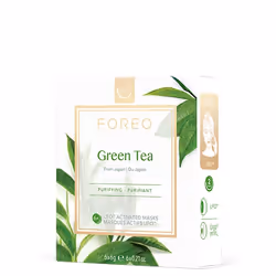 Foreo Green Tea, Masque de nettoyage, Femmes, Tous types de peau, Hydratant, Each formula in the Farm to Face Collection is f ...