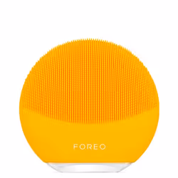 Foreo Luna Mini 3, Pulsation, Jaune, Batterie, Batterie intégré, Lithium-Ion (Li-Ion), 3.7 V
