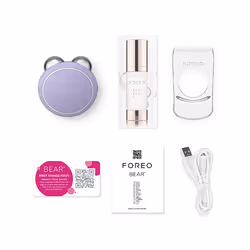 Foreo BEAR Mini appareil pour soin de la peau Thérapie galvanique de la peau Lavande - Vue supplémentaire 4