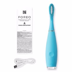 Foreo ISSA kids Enfant Brosse à dents à ultrasons Bleu - Vue supplémentaire 4