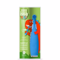 Foreo ISSA baby, Enfant, Brosse à dents à ultrasons, Bleu, 2 min, Doux, Bleu