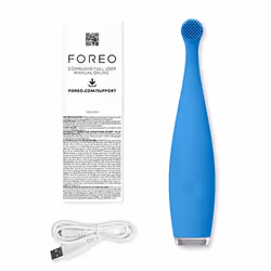 Foreo ISSA baby Enfant Brosse à dents à ultrasons Bleu - Vue supplémentaire 4