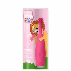 Foreo ISSA baby, Enfant, Brosse à dents à ultrasons, Rose, 2 min, Rose, Rond