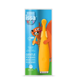 Foreo ISSA baby Enfant Brosse à dents à ultrasons Jaune