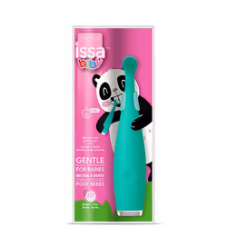 Foreo ISSA baby, Enfant, Brosse à dents à ultrasons, Vert, 2 min, Doux, Vert