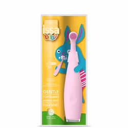 Foreo ISSA baby, Enfant, Brosse à dents à ultrasons, Rose, 2 min, Doux, Rose