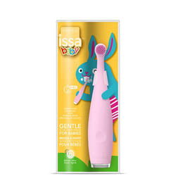 Foreo ISSA baby Enfant Brosse à dents à ultrasons Rose