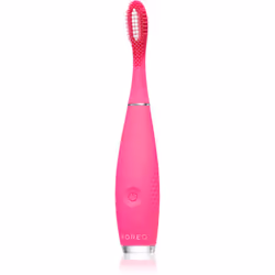 Foreo F9960, Brosse à dents à ultrasons, Fuchsia, Nylon, Polybutylene terephthalate (PBT), Silicone, Ergonomique, Poignée ant ...