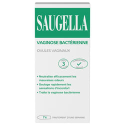 Saugella Vaginose Bactérienne 7 Ovules Vaginaux