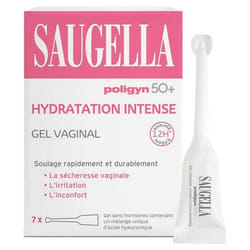 Saugella Poligyn 50+ Hydratation Intense Gel Vaginal 7 Unidoses