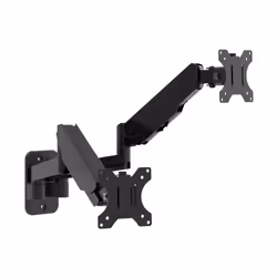 Multibrackets 0037, 16 kg, 43,2 cm (17"), 81,3 cm (32"), 100 x 100 mm, Réglage de la hauteur, Noir